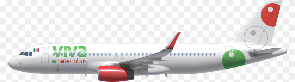 Vivaaerobus A320 Avianca Brasil Em, Aircraft, Airliner, Airplane, Transportation Free Png Download