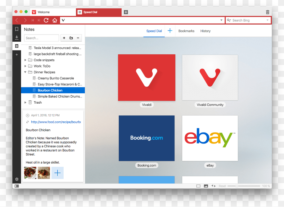Vivaldi Browser Side Tabs, File, Webpage, Computer Hardware, Electronics Png Image