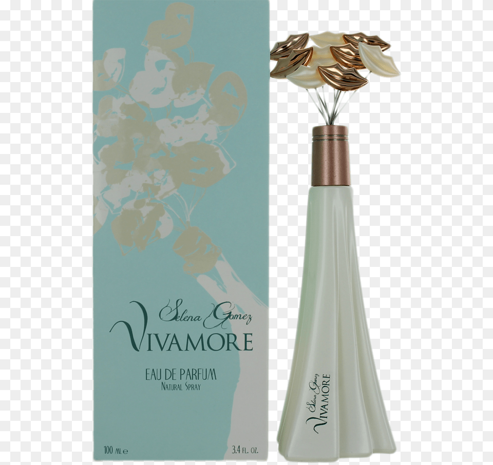Vivamore By Selena Gomez For Women Edp Spray Selena Gomez, Bottle, Cosmetics, Perfume, Face Png Image