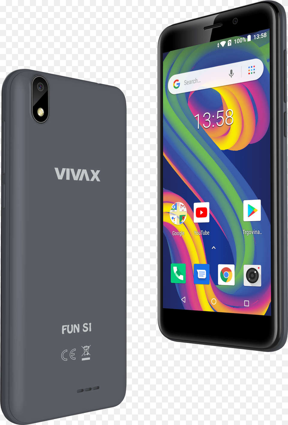 Vivax Fun S1 Plavi, Electronics, Mobile Phone, Phone Png