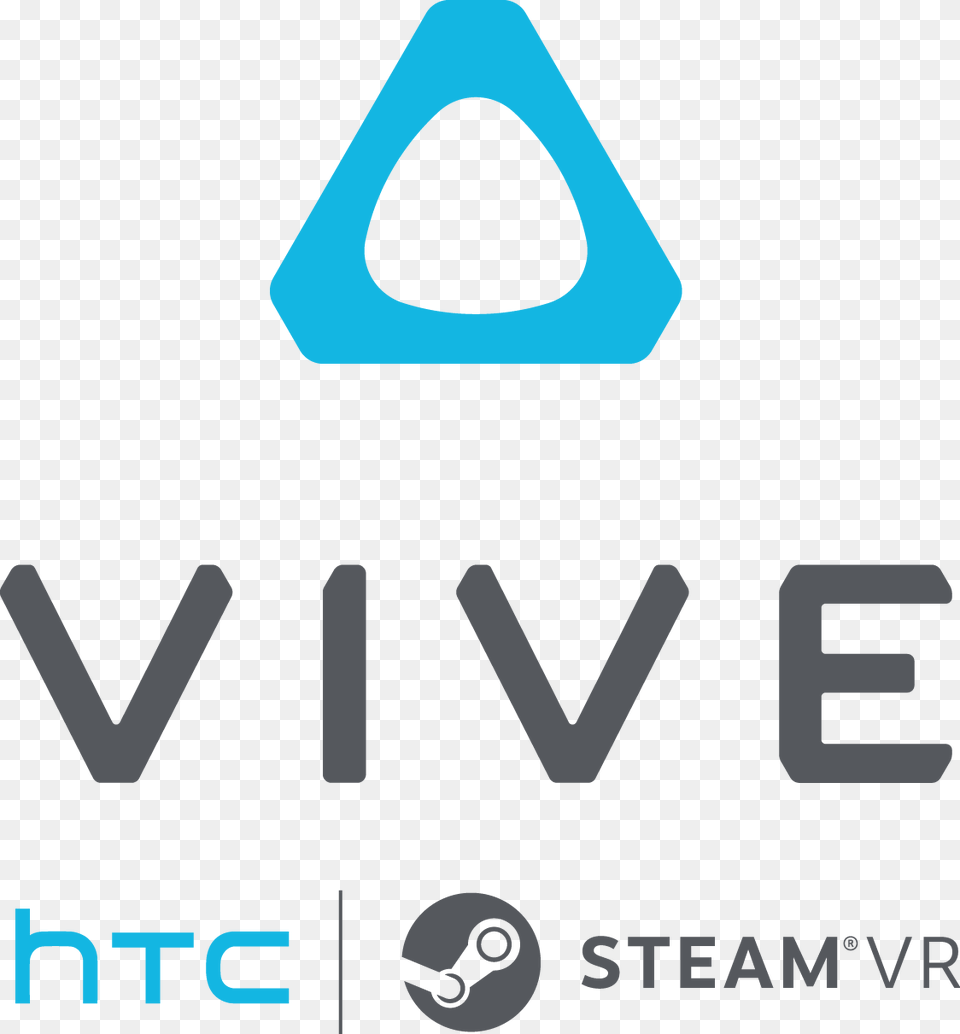 Vive Ceslock Up Htc Vive Steam Vr Logo, Triangle, Sign, Symbol Free Transparent Png