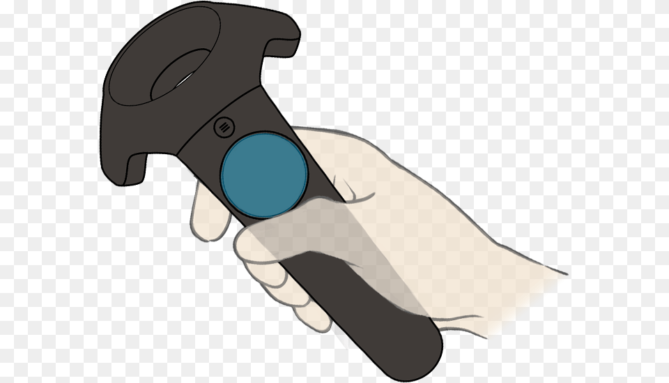 Vive Controllers Illustration, Electronics, Person Png Image
