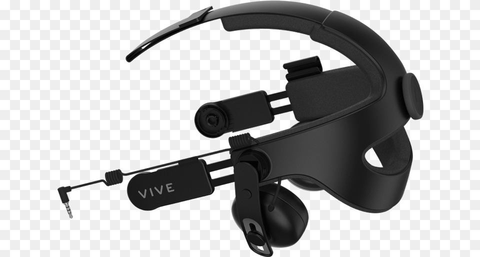 Vive Deluxe Audio Strap, Helmet, Appliance, Blow Dryer, Device Png
