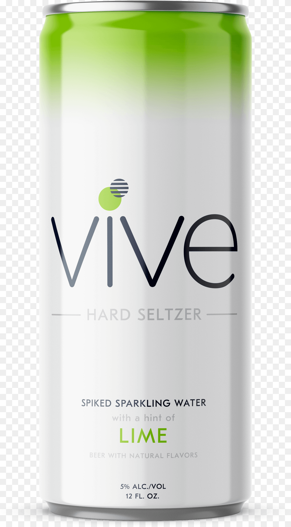 Vive Hard Seltzer Lime Can Braxton Vive, Tin Png Image