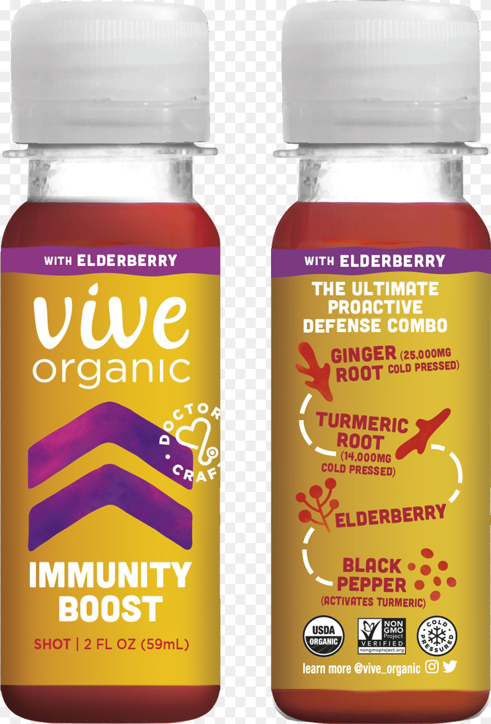 Vive Organic Immunity Boost, Food, Ketchup, Alcohol, Beer Png