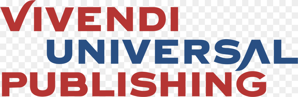 Vivendi Universal Publishing Logo Vivendi Universal Logo, Text, Scoreboard Png