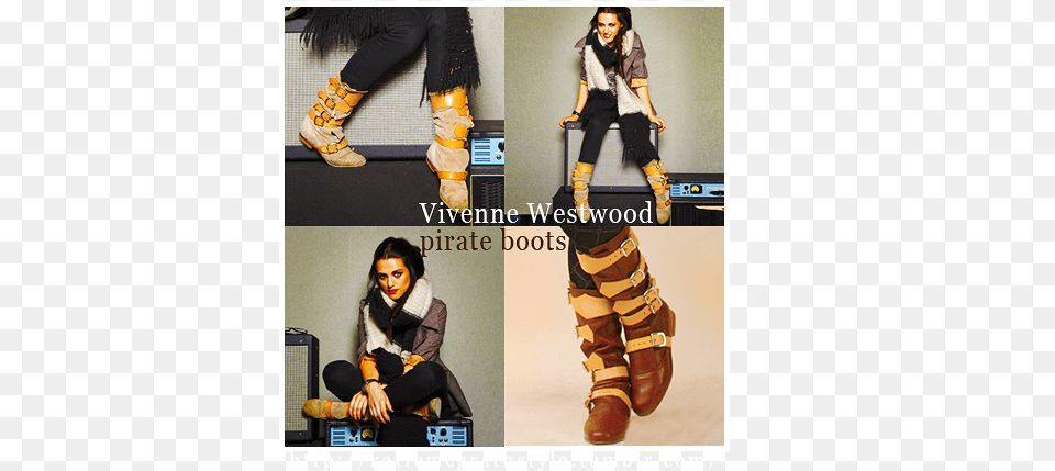 Vivenne Westwood Pirate Boots Katie Mcgrath Punk, Woman, Adult, Teen, Person Free Png