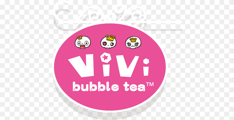 Vivi Bubble Tea Dot, Sticker, Logo, People, Person Free Transparent Png