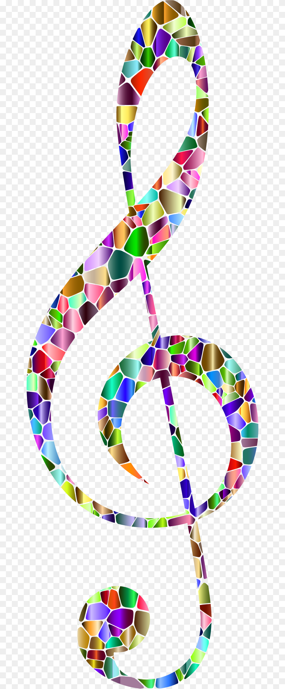 Vivid Chromatic Tiled Musical Musical Note, Alphabet, Ampersand, Symbol, Text Png