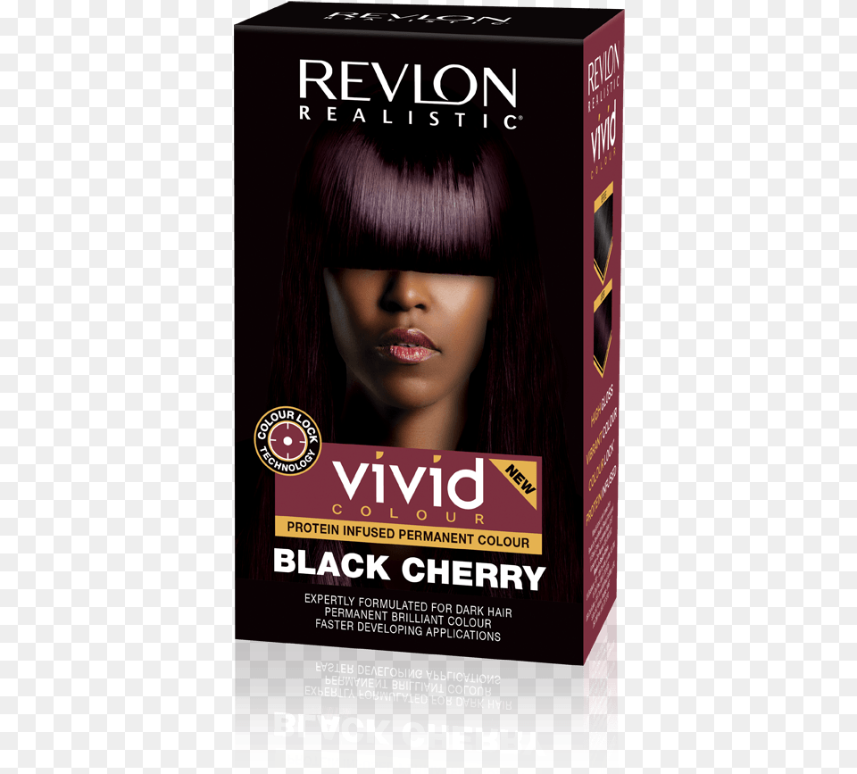 Vivid Color Revlon, Advertisement, Poster, Adult, Female Png Image
