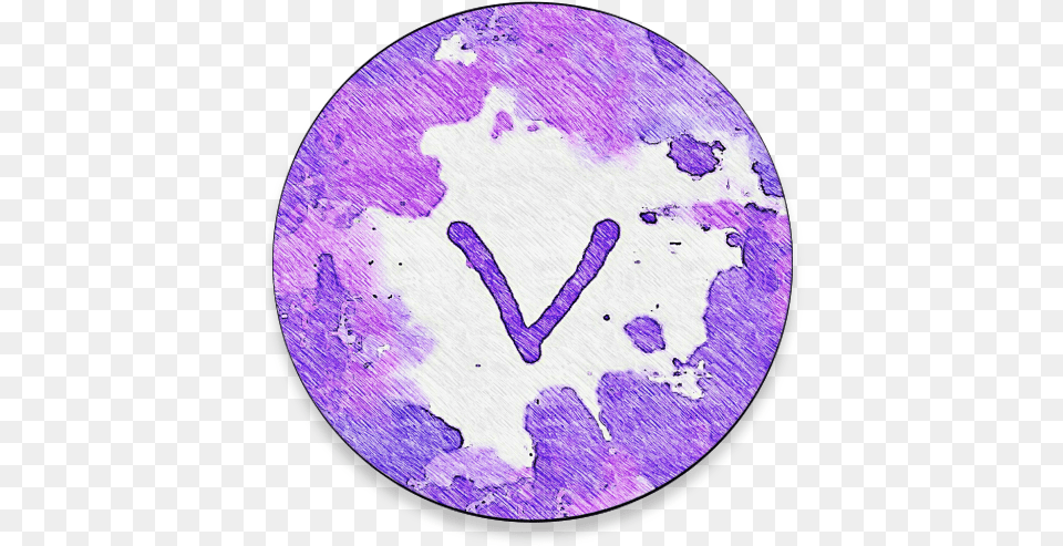 Vivid Icon Pack U2014 Viviburst By Best Of Android Medium Dot, Purple, Disk, Astronomy, Outer Space Free Png
