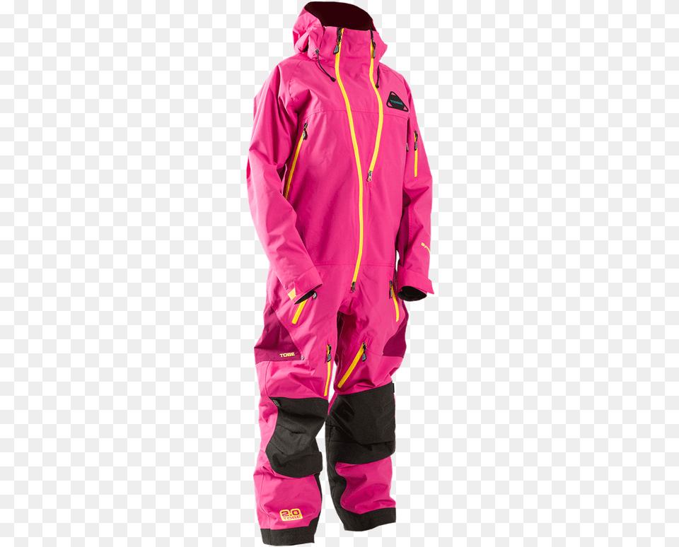 Vivid Mono Suit Hot Pink Tobe Vivid Mono Suit, Clothing, Coat, Jacket, Hoodie Free Transparent Png