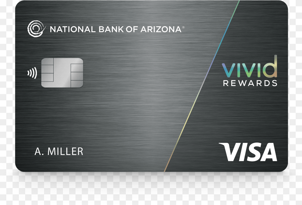 Vivid Rewards Card Visa New, Text, Credit Card Free Png