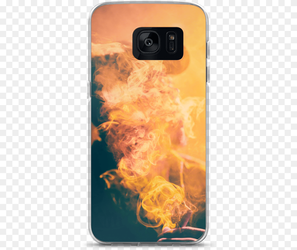 Vivid Smoke Samsung Case Color Smoke Man, Electronics, Mobile Phone, Phone Free Transparent Png