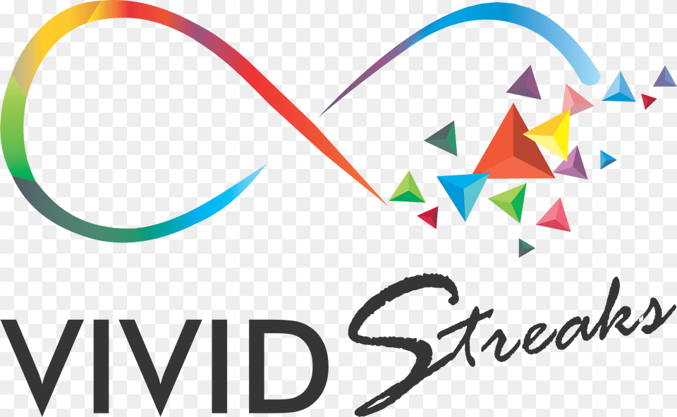 Vivid Streaks, Logo, Text Png
