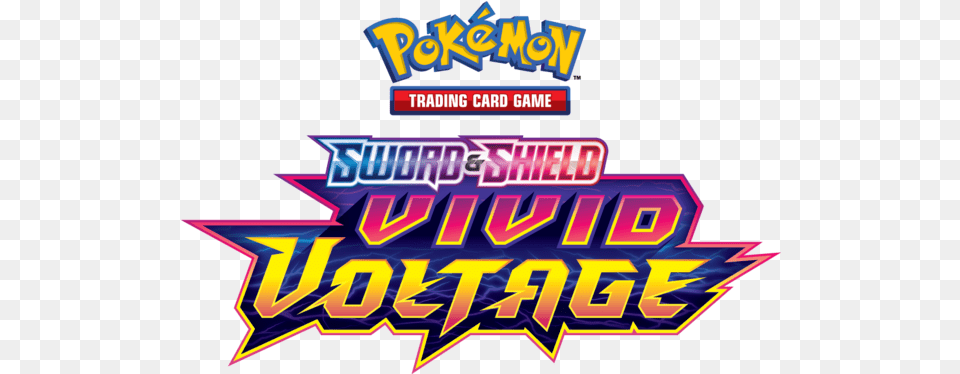 Vivid Voltage Booster Case Pokemon Vivid Voltage Logo, Dynamite, Weapon Png Image