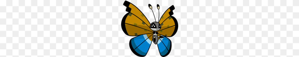 Vivillon Pokemon, Animal, Invertebrate, Insect, Bee Png