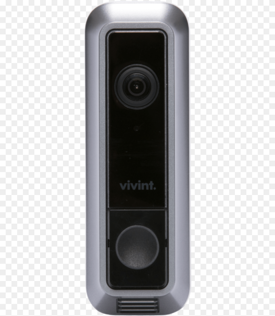 Vivint Doorbell Camera Features Subwoofer, Electronics, Speaker Free Png Download