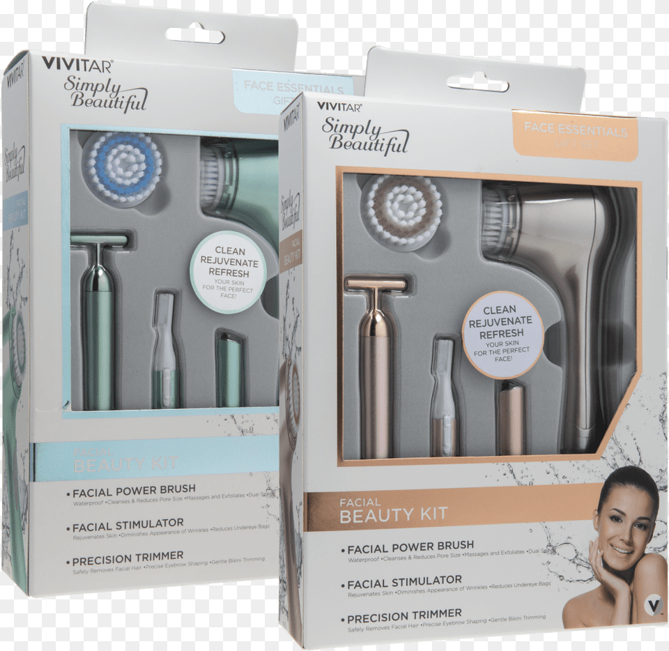 Vivitar Facial Beauty Kit, Blade, Weapon, Razor, Adult Png Image