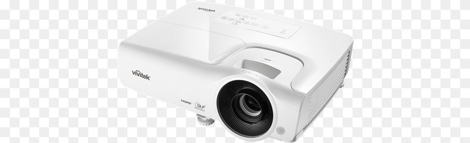 Vivitek Ds262 Dx263 Dw265 Dh268 Hero Right Front Dw265 Projector, Electronics, Appliance, Device, Electrical Device Free Transparent Png