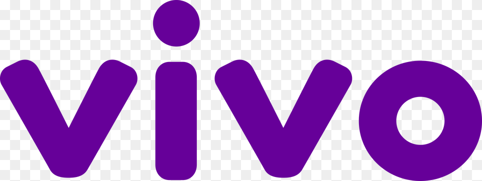 Vivo Brazil Logo, Purple Free Transparent Png