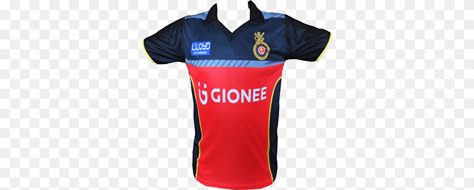 Vivo Ipl 2019 All Team New Jersey Rcb T Shirt, Clothing, T-shirt Free Png