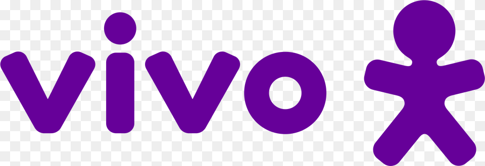 Vivo Logo Simbolo Da Vivo, Purple, Person Free Transparent Png