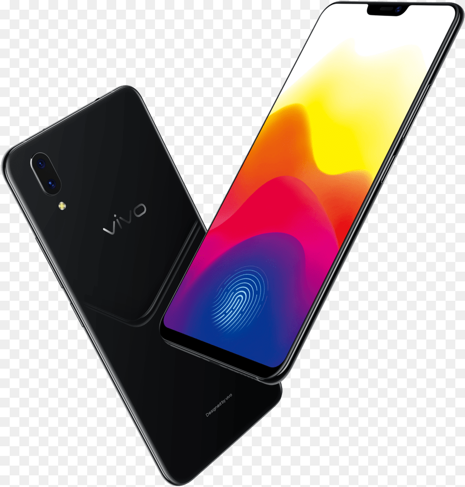 Vivo X21 Is First Phone With In Screen Fingerprint Vivo X21 Price In Singapore, Electronics, Mobile Phone, Iphone Free Transparent Png