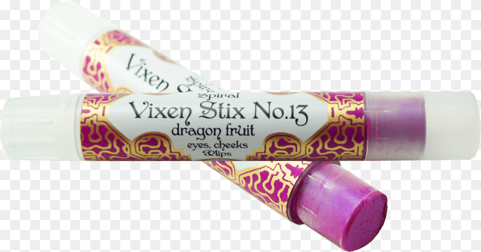 Vixen Stix No13 Dragon Fruit Organic Lip Stick Icon, Can, Cosmetics, Tin, Lipstick Png