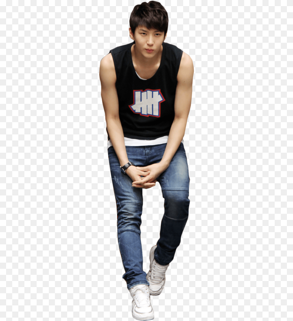 Vixx, Boy, Teen, Shoe, Person Free Png