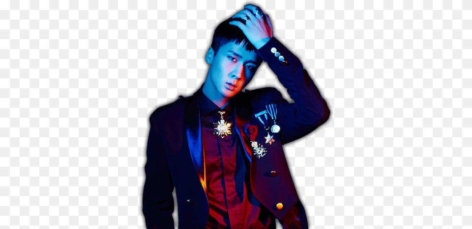 Vixx Kratos Ravi, Suit, Portrait, Photography, Person Free Png