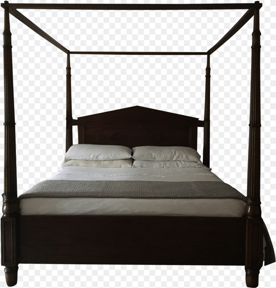 Viyet Designer Furniture Bedroom Black Canopy Bed King Size, Indoors, Room, Canopy Bed Free Png