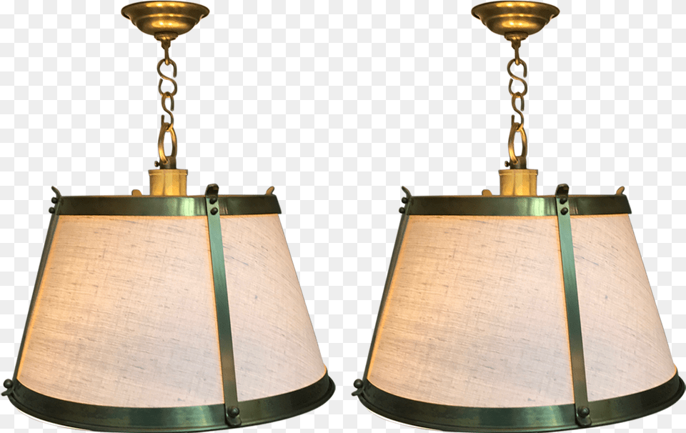 Viyet Designer Furniture Lighting Custom Brass Lampshade, Lamp, Light Fixture Free Png