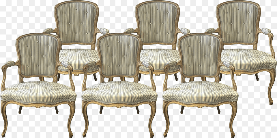 Viyet Designer Furniture Seating Antique Louis Xv Style Antique Dining Chairs Louis Xvi, Chair, Armchair Png Image