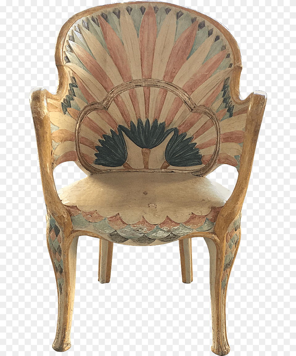 Viyet Designer Furniture Seating Vintage Egyptian Chair, Armchair Free Png