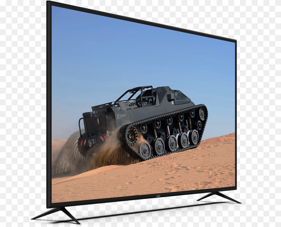 Vizio D Series Tv Flat Panel Display, Armored, Weapon, Vehicle, Transportation Free Png