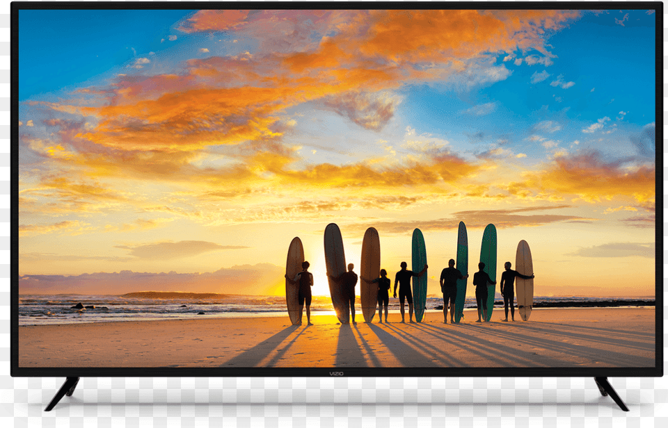 Vizio V Series 55 4k Hdr Smart Tv, Water, Sea Waves, Sea, Screen Png