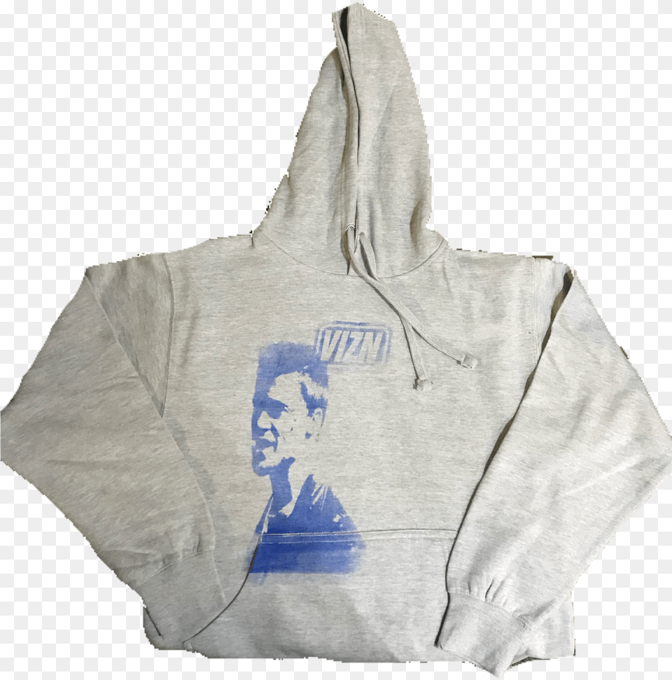 Vizn Brad Pitt Hoodie, Clothing, Hood, Knitwear, Sweater Free Transparent Png