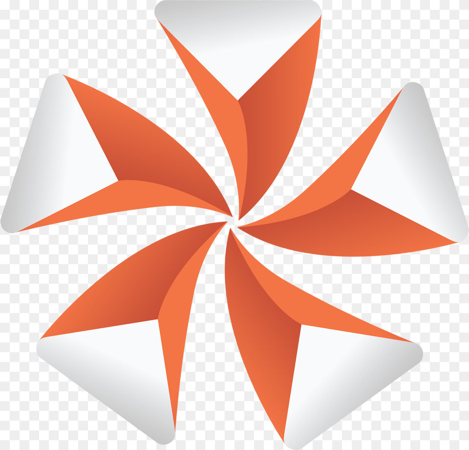 Vizrt Logo, Art, Graphics, Origami, Paper Png