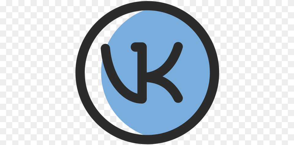 Vk Colored Stroke Icon Icon Vk Logo, Electronics, Hardware Png Image