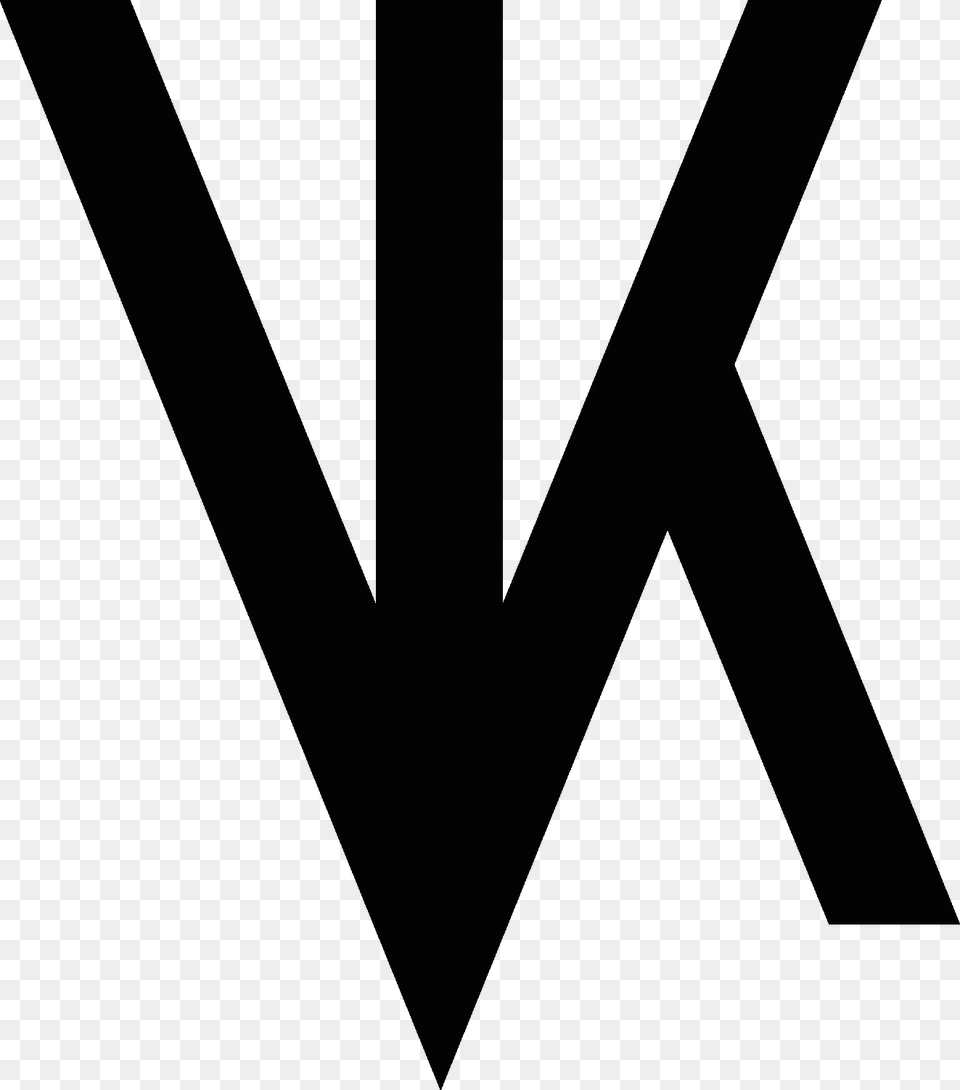Vk Logo Triangle, Symbol Png Image