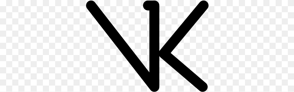 Vk Logo Vector, Gray Png Image