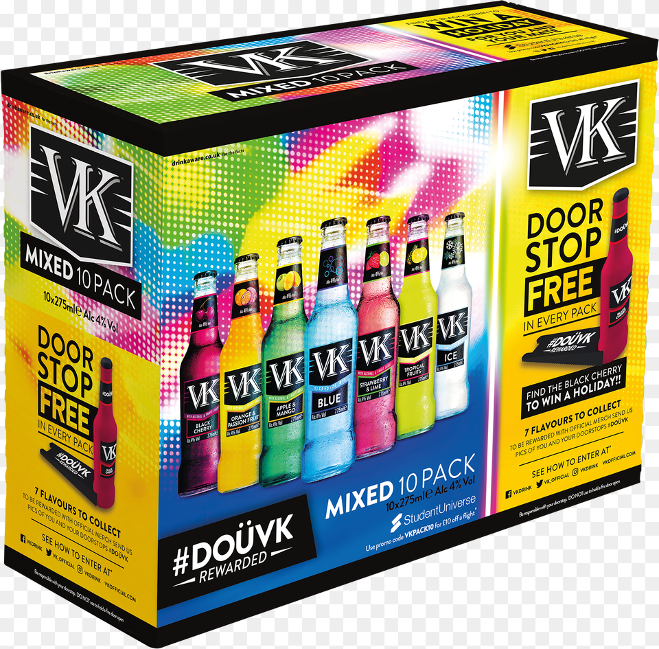 Vk Packs, Advertisement, Poster, Alcohol, Beer Free Png