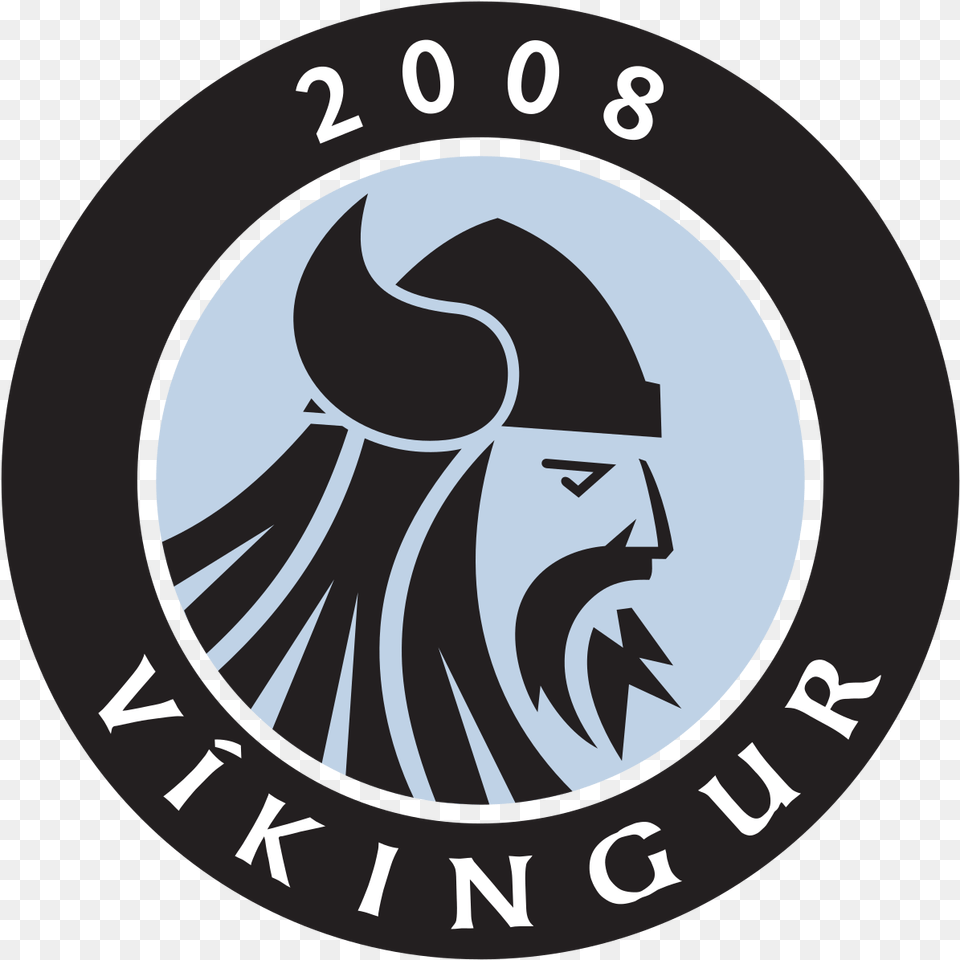Vkingur Gta Logo Uefa Champions League 2018 19 Football Vikingur Gota Logo, Emblem, Symbol Free Png Download