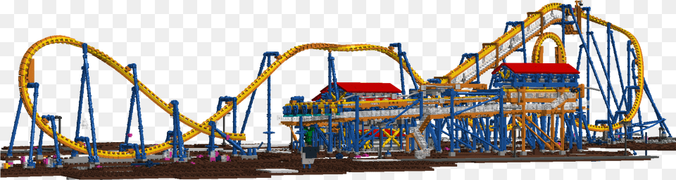 Vkonfwv Lego Roller Coaster Ldd, Amusement Park, Fun, Roller Coaster, Person Png Image