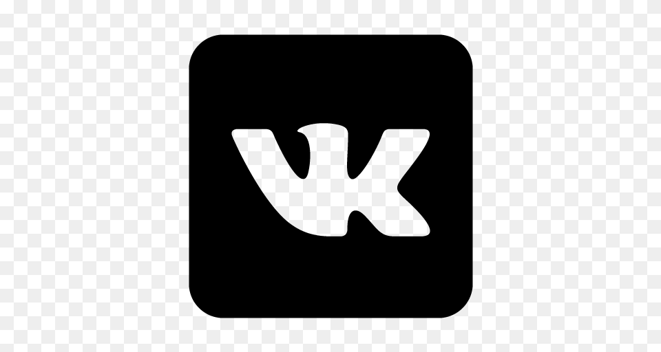 Vkontakte, Gray Png Image