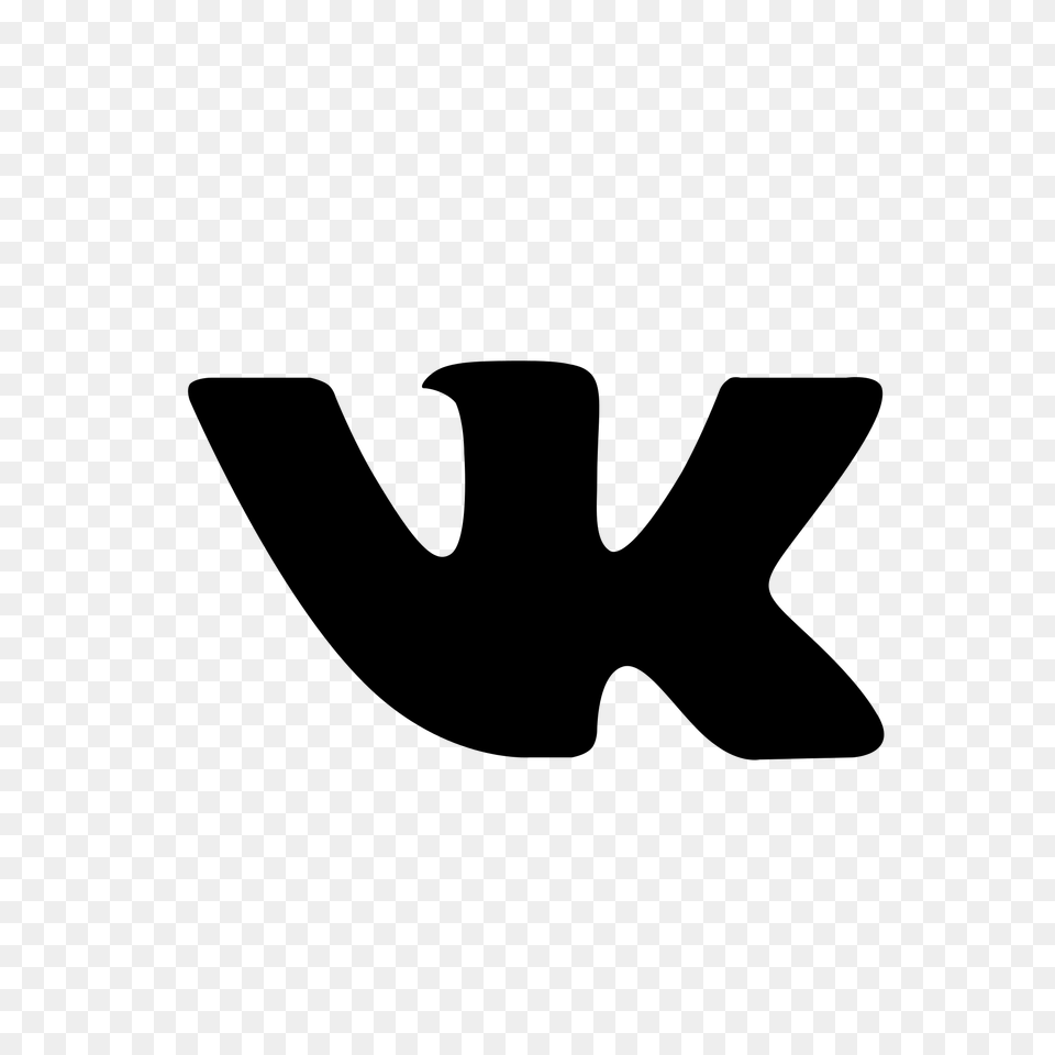 Vkontakte, Gray Free Png