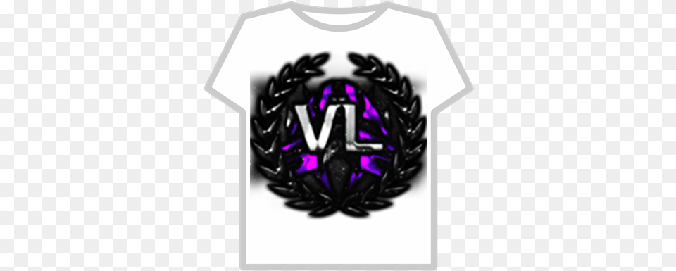 Vl Clan Logo First Roblox T Shirt, Clothing, T-shirt, Accessories, Emblem Free Png Download