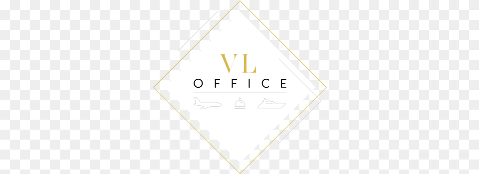 Vl Office Is A Luxury Concierge And Triangle, Sign, Symbol Free Png Download