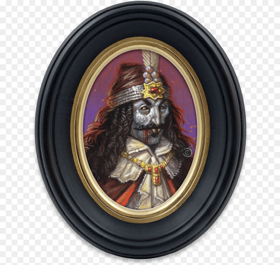 Vlad Tepes Dracula, Photography, Person, Art, Painting Png Image